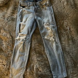 Paint splatter Judy Blue Jeans